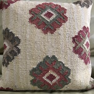 Kilim Pillow Cover and Insert
